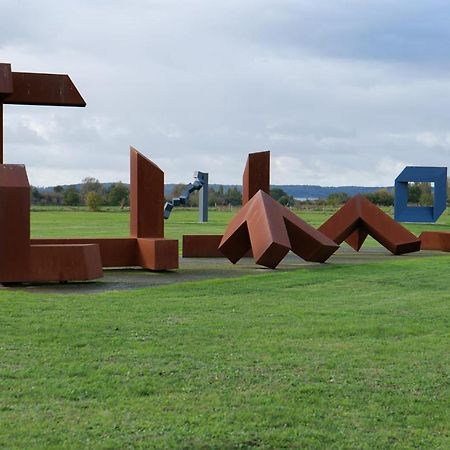 Gite Dans Parc De Sculptures - Gite "Pondichery" Port-Mort Exterior foto