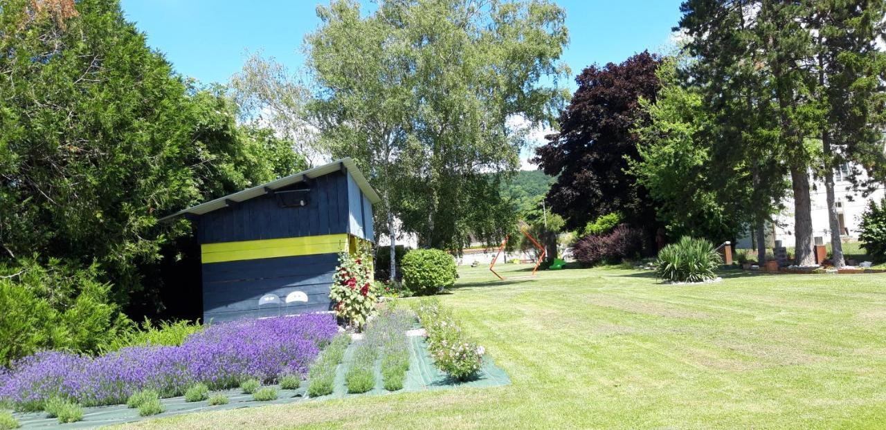 Gite Dans Parc De Sculptures - Gite "Pondichery" Port-Mort Exterior foto
