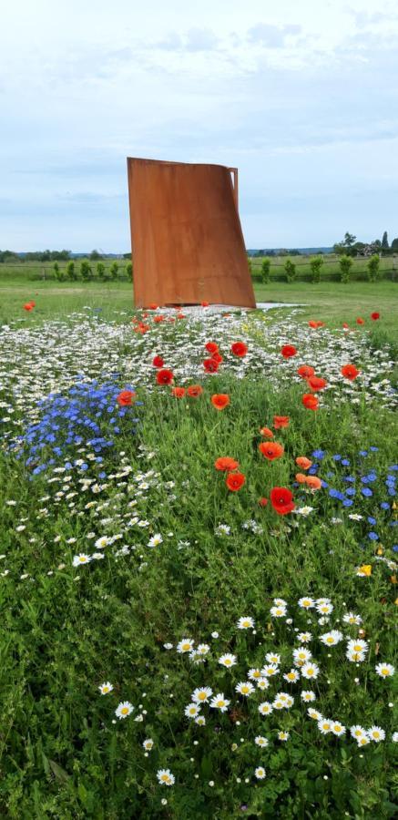 Gite Dans Parc De Sculptures - Gite "Pondichery" Port-Mort Exterior foto